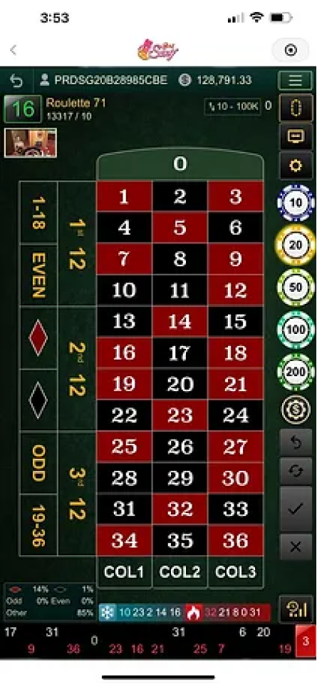 AE Sexy Live Roulette img
