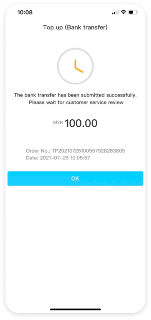 withdraw steps 4