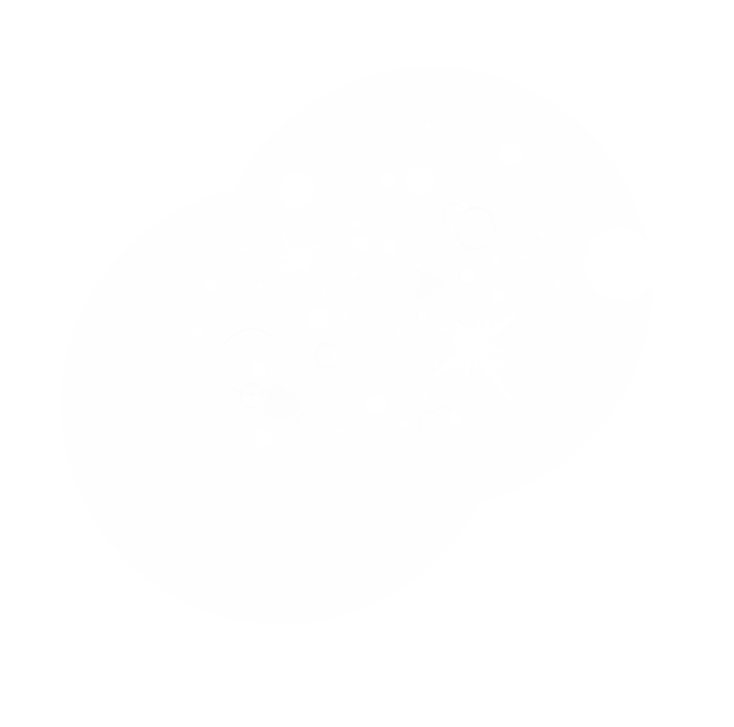 Luminous blinking effect background