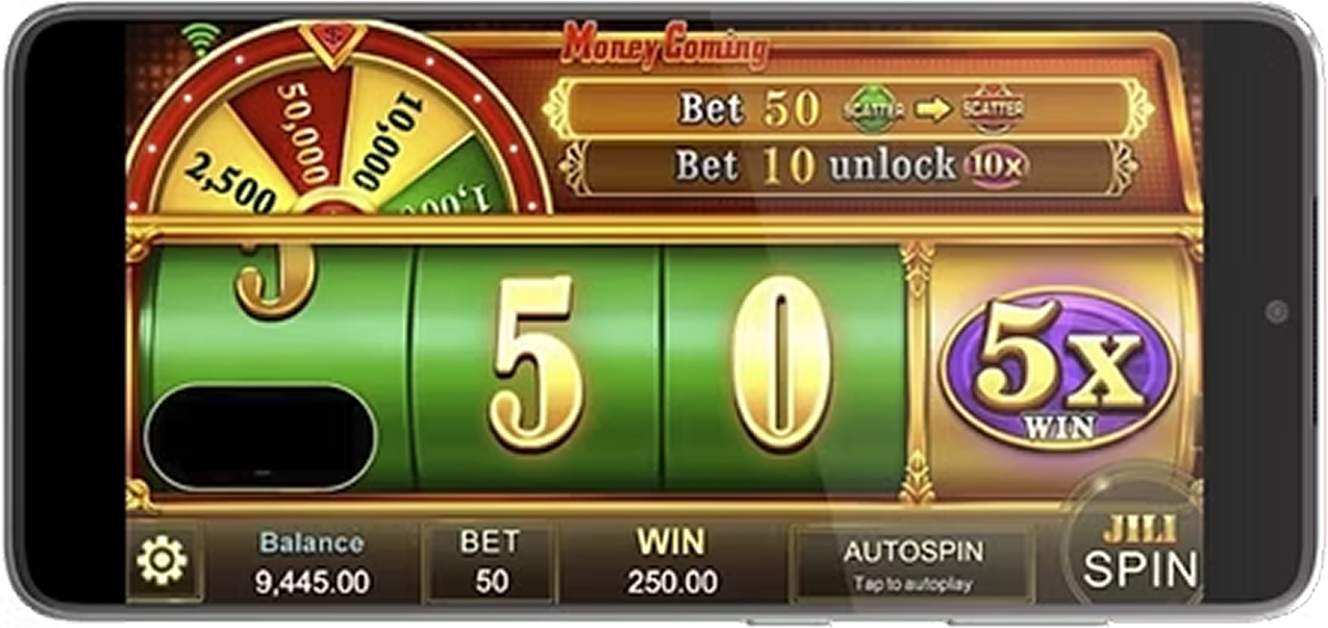 money coming