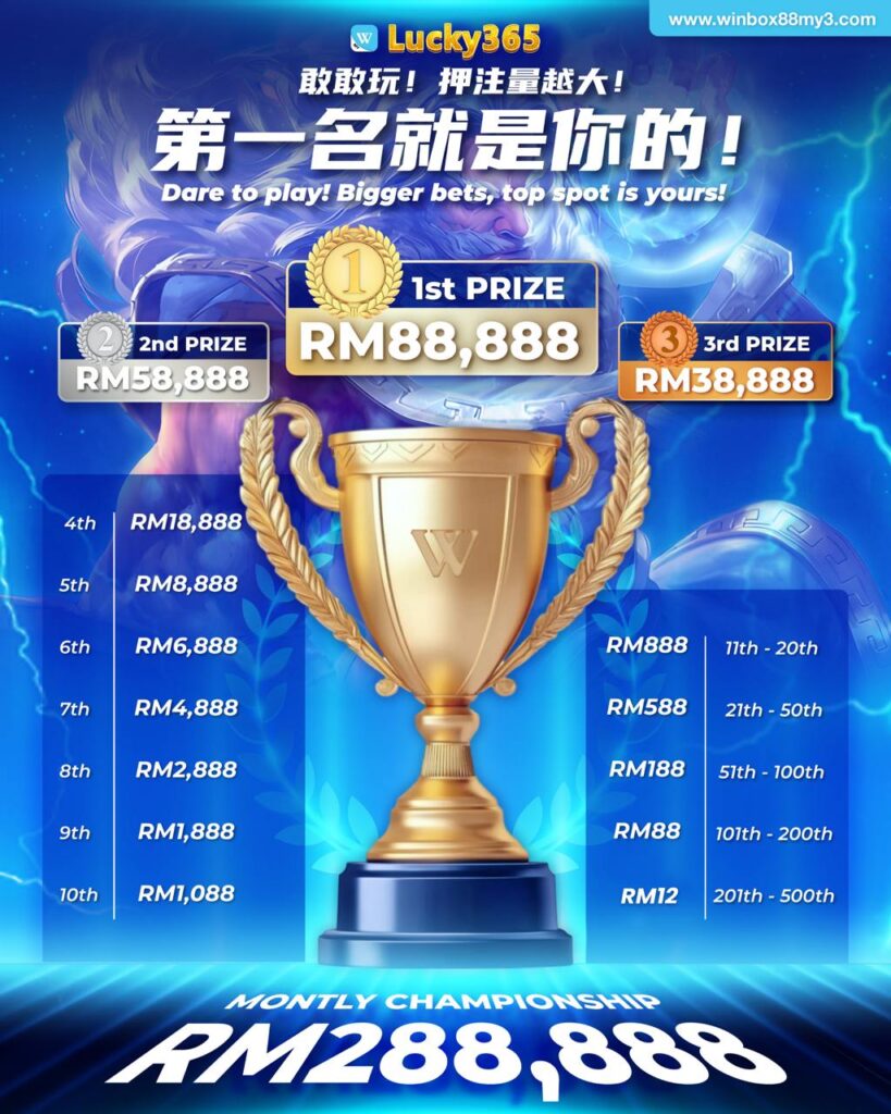 lucky365 ranking championship img