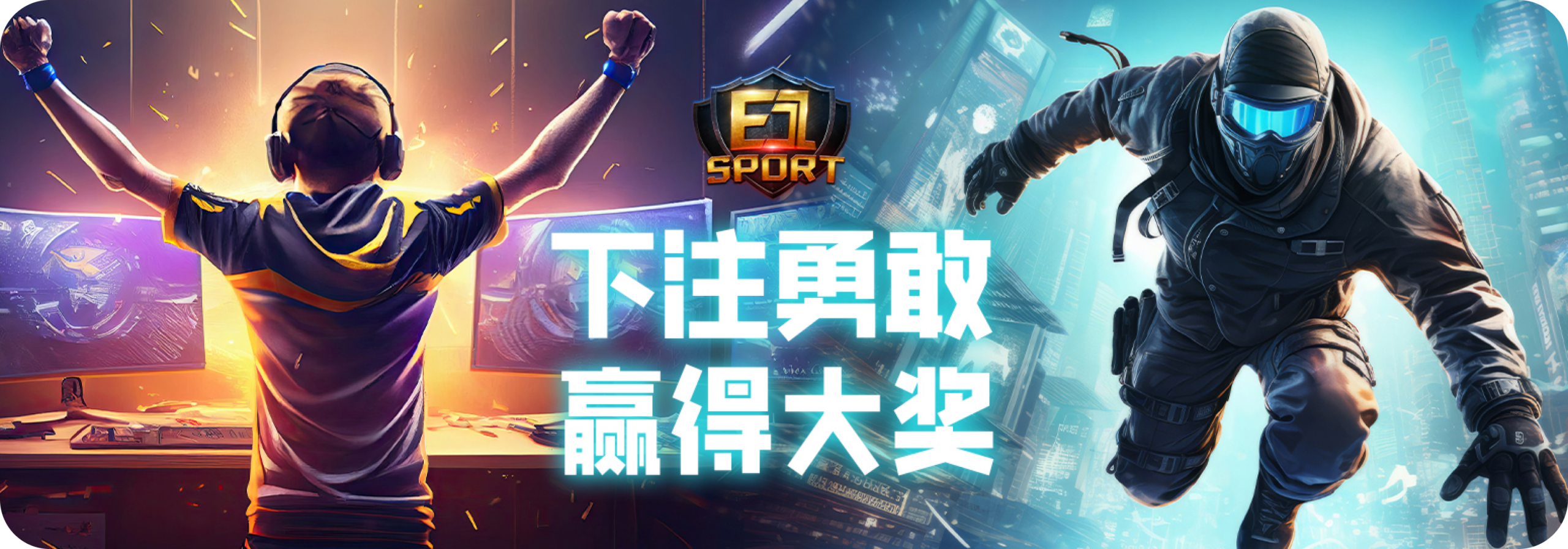 e1 sports banner