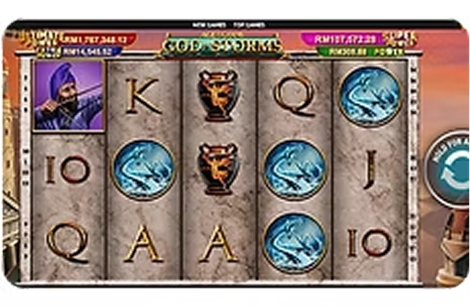 God of Storm img